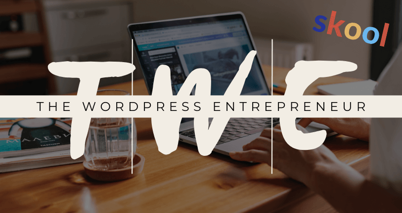 the wordpress entrepreneur